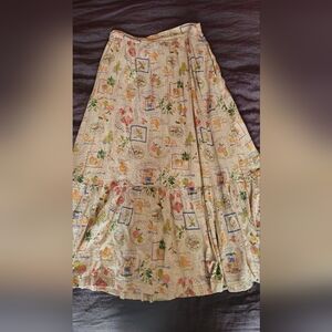 Abercrombie & Fitch - Linen Blend Long Skirt